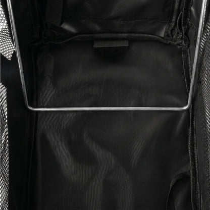 Cat Carrier Airline Approved Black 42x23x28cm