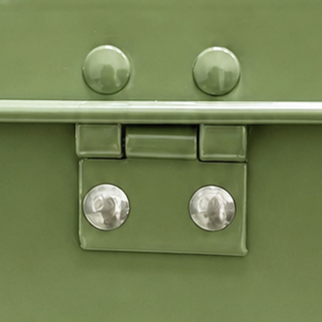 Seed Storage Box 4 Compartment Green 33x18x13.5cm