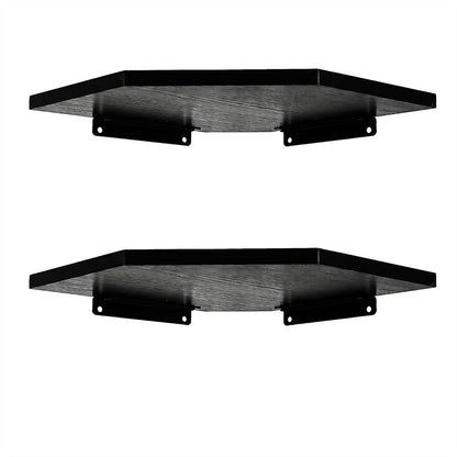 Corner Wall Shelves 2pc Floating Storage | HomeAndLiving - 7