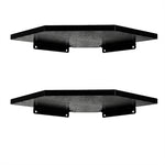 Corner Wall Shelves 2pc Floating Storage | HomeAndLiving