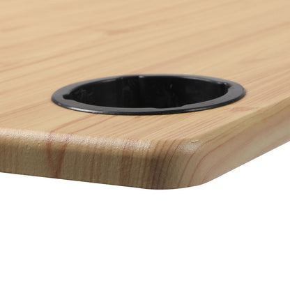 Premium Standing Desk Height Adjustable Oak  Durable Frame Classic