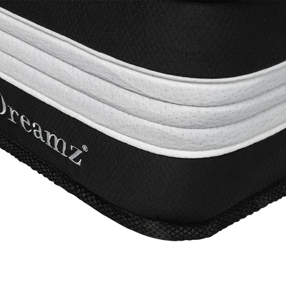 Cozy Double Cooling Mattress 5 Zone 25cm  Multipurpose Use Classic
