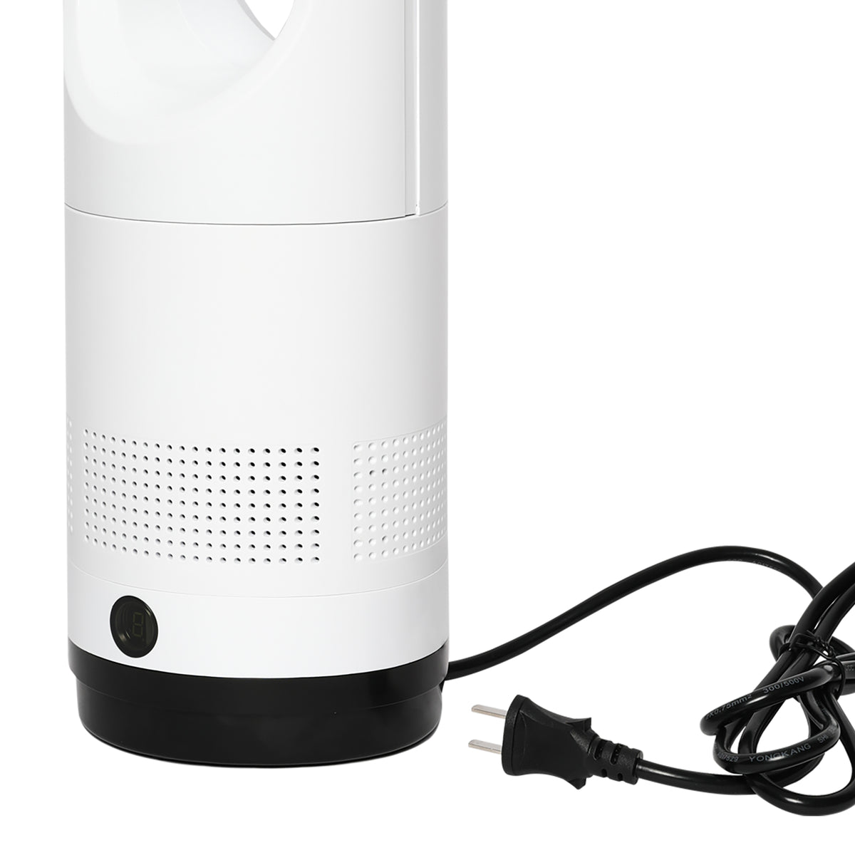 Versatile Bladeless Tower Fan 2 In 1 Cooler & Heater Fan  Premium