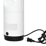 Versatile Bladeless Tower Fan 2 In 1 Cooler & Heater Fan  Premium