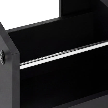 Levede File Cabinet 3 Lockable Drawers Modern Document Organiser Home Office