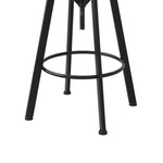 Ergonomic 2x Bar Stool Industrial Adjustable  High Back Support