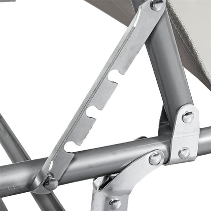 Foldable Lounge Chair With Canopy 22x0.8cm