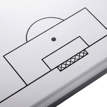 Centra Soccer Coaching Board Tactic Clipboard Dual-sided Coach Training Magnetic
