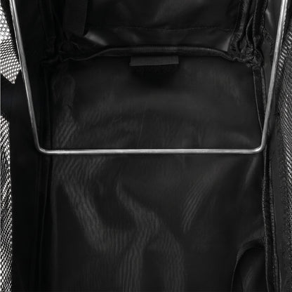 Cat Carrier Mesh Windows Grey 42x23x28cm