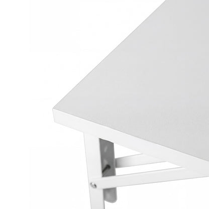 Wall Mounted Folding Table Floating Desk | HomeAndLiving - 7