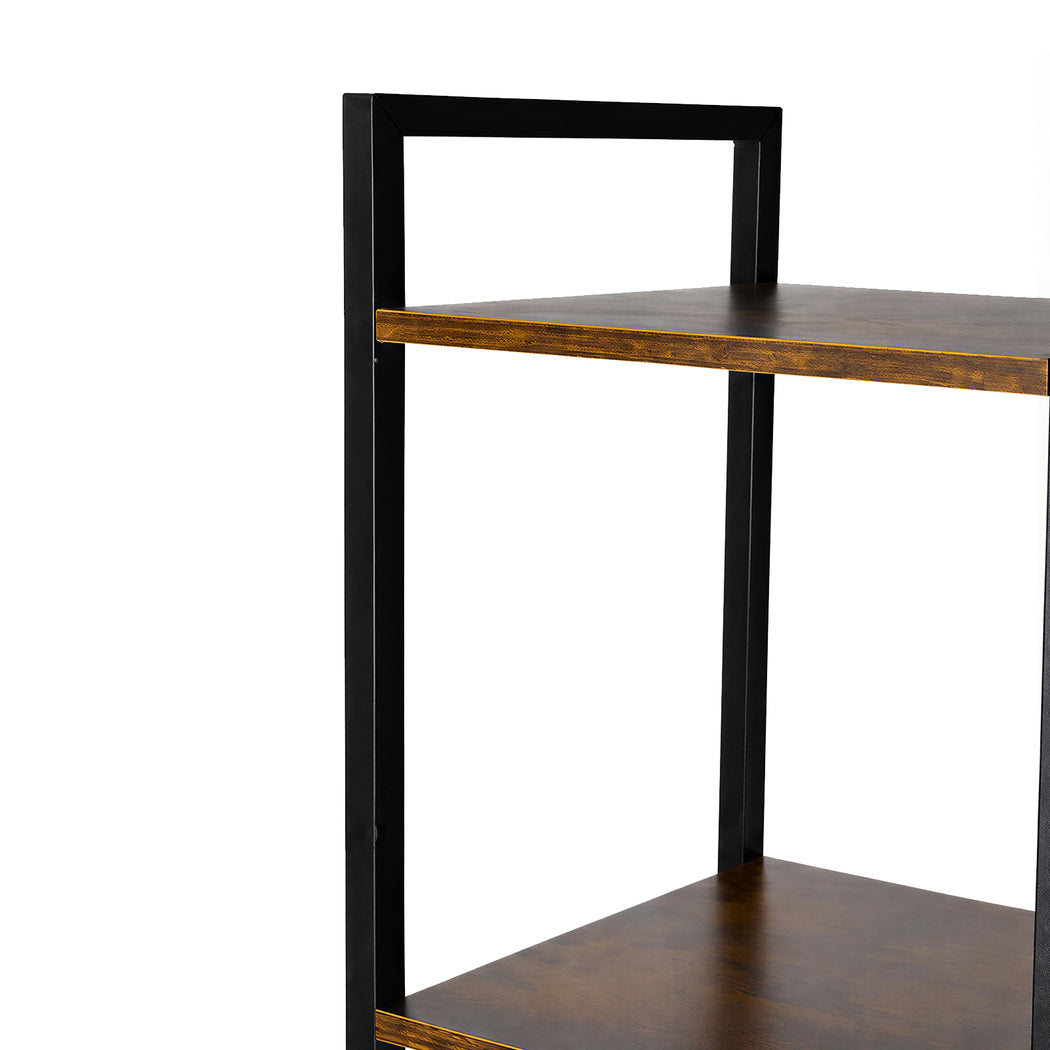 Levede 6 Tier Bookshelf Tall Bookcase Storage Shelf Display Rack Living Room