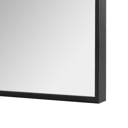 Yezi Wall Mirror Vanity Mounted Tempered Glass Aluminium Frame Bathroom Bedroom
