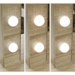 Luxury Dressing Table Stool Set Makeup Mirror Led  Durable Frame