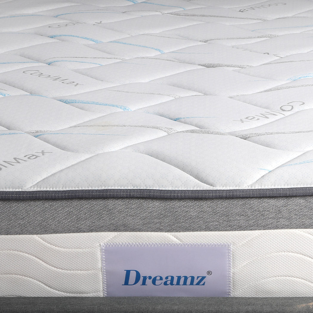 Versatile Spring Mattress Bed Pocket Tight Queen  Foldable Function