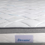Versatile Spring Mattress Bed Pocket Tight Queen  Foldable Function