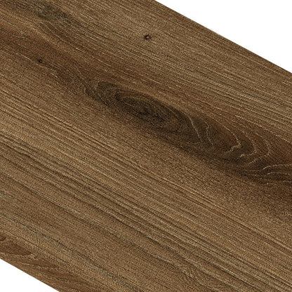 Slim Coffee Table Storage Oak 60x22x56.5cm