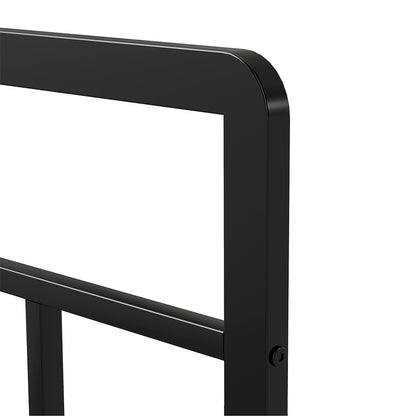Double Bed Frame Metal Base 120x190cm