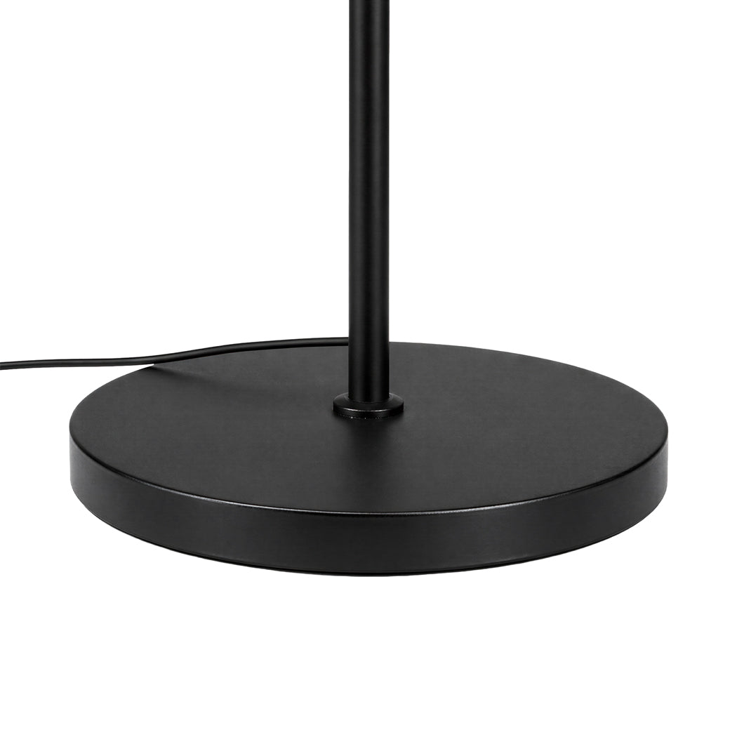 Emitto Modern Floor Lamp 2-in-1 Adjustable Reading Light Remote Control Timer