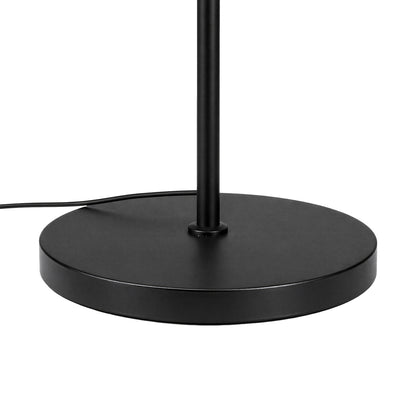 Emitto Modern Floor Lamp 2-in-1 Adjustable Reading Light Remote Control Timer