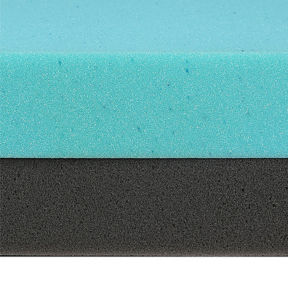 Memory Foam Mattress Topper 10cm Thick 203x183x10cm
