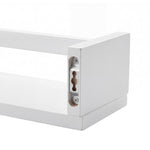 Kids Floating Wall Shelves Pine Wood 3 Pack | HomeAndLiving
