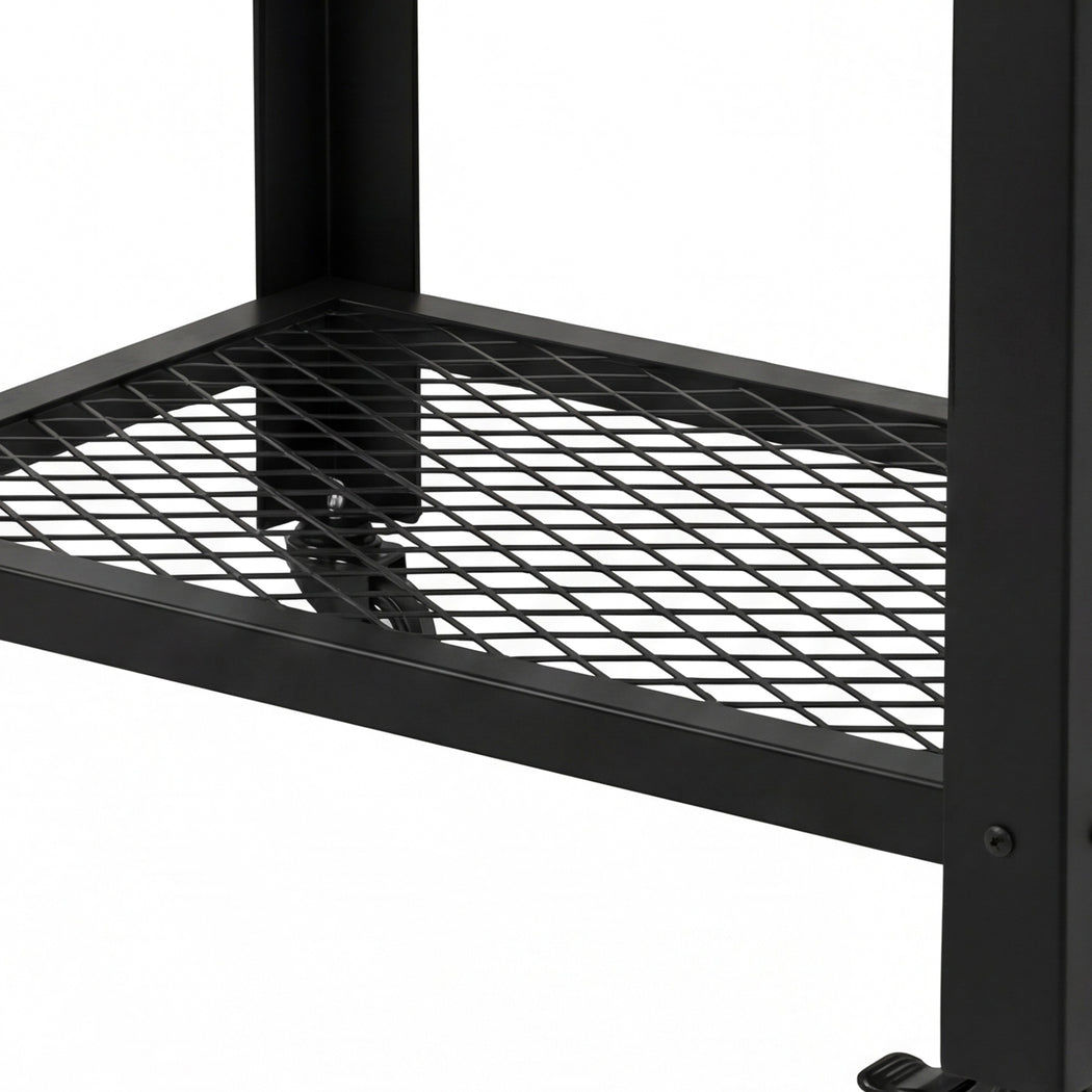 Outdoor Kitchen Cart BBQ Trolley Stainless Steel | HomeAndLiving