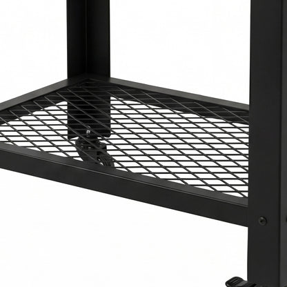 Outdoor Kitchen Cart BBQ Trolley Stainless Steel | HomeAndLiving