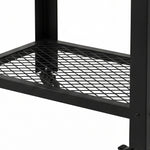Outdoor Kitchen Cart BBQ Trolley Stainless Steel | HomeAndLiving