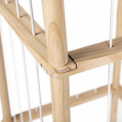 Kids Toy Storage Tower Pine Wood 150cm | HomeAndLiving