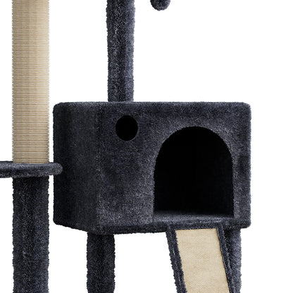Cat Tree Scratching Post Condo 40x24x230cm