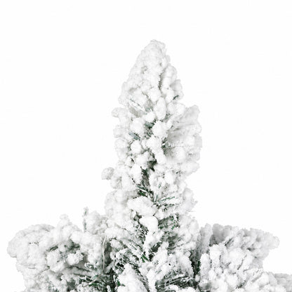 Mini Christmas Tree Snow Flocked 10.5x10.5x49cm