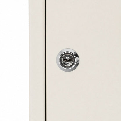 Key Safe Cabinet 42-Key Wall Mount 35x27x8cm