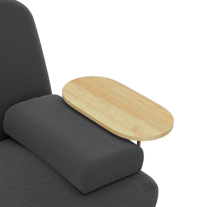 Luxury CONVERTIBLE SOFABED WITH USB CHARGE AND SIDE TABLE  Durable