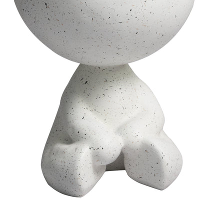 Coffee Tables - Unique Human Shape Bed Sofa Concrete Beige