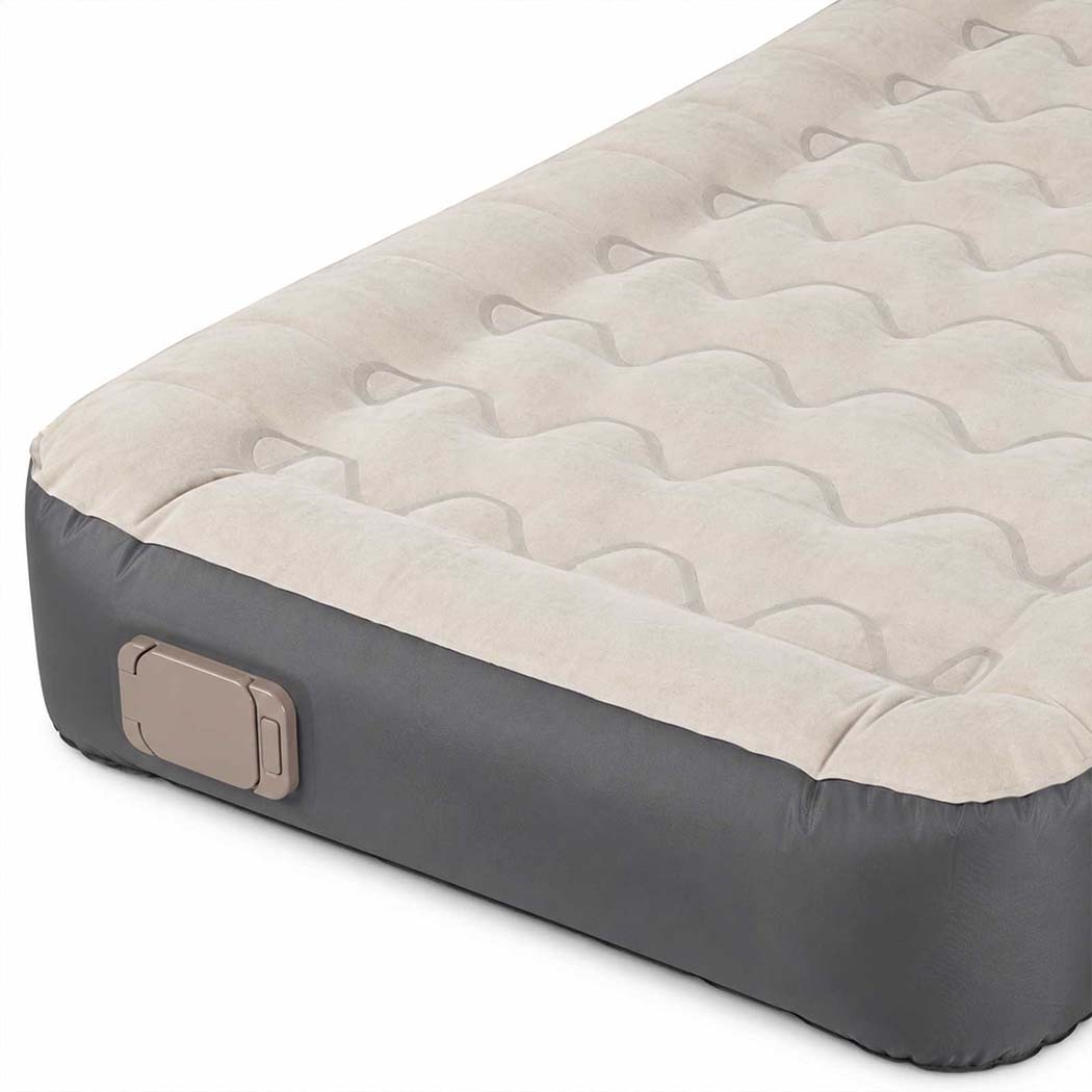 Inflatable Mattress With Pillow 190x90x22cm