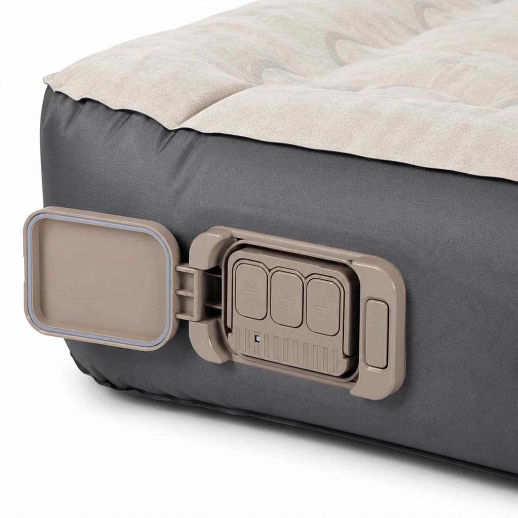 Inflatable Mattress With Pillow 190x90x22cm