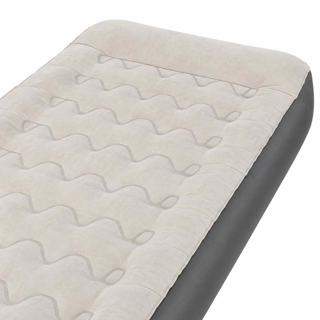 Inflatable Mattress With Pillow 190x90x22cm