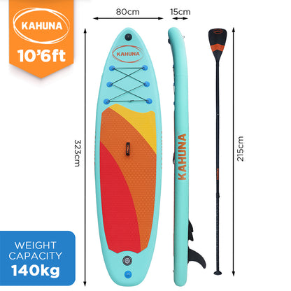 Inflatable Stand Up Paddle Board 10ft6in iSUP Accessories