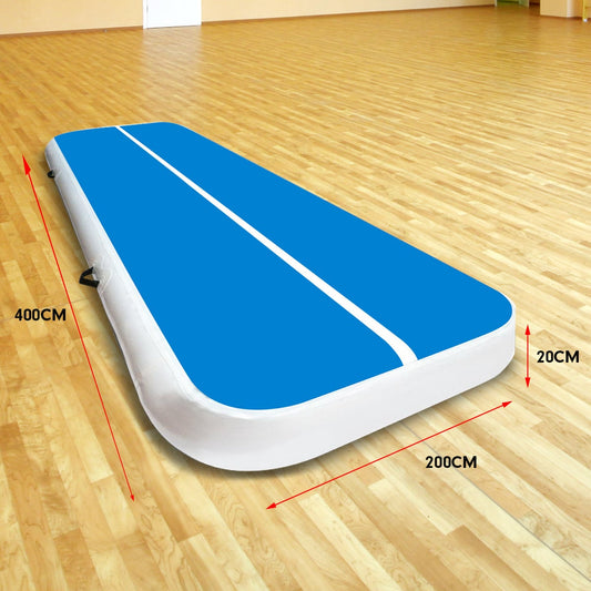 Inflatable Air Track Mat Double