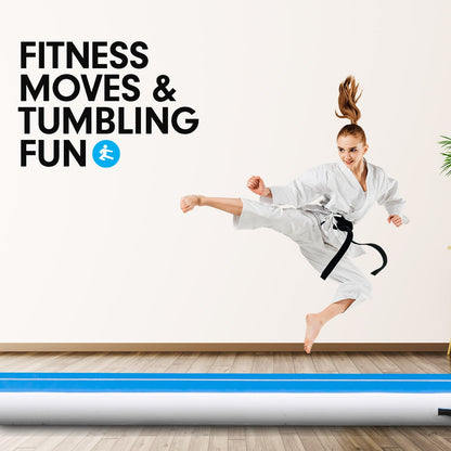 Inflatable Air Track Mat Double