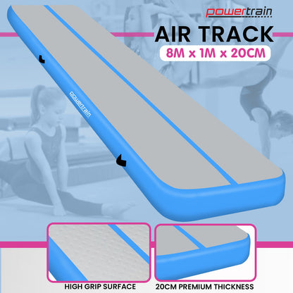 Inflatable Gym Mat 20cm Thick double