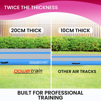 Inflatable Gym Mat 20cm Thick double