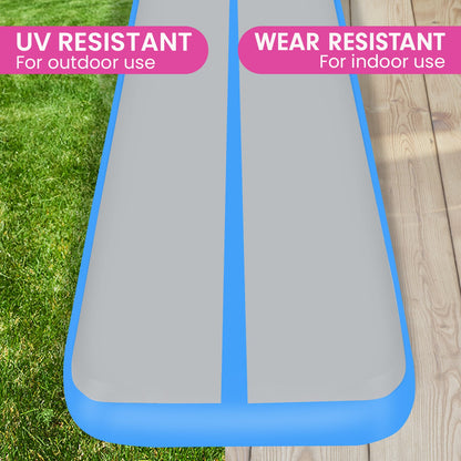 Inflatable Gym Mat 20cm Thick double