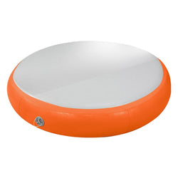 1m Air Track Spot Round Inflatable Tumbling Mat - Orange