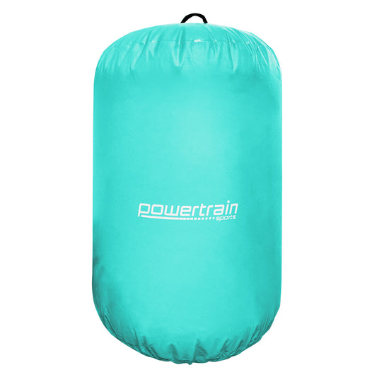 Inflatable Air Barrel Exercise Roller 120cm x 75cm - Green