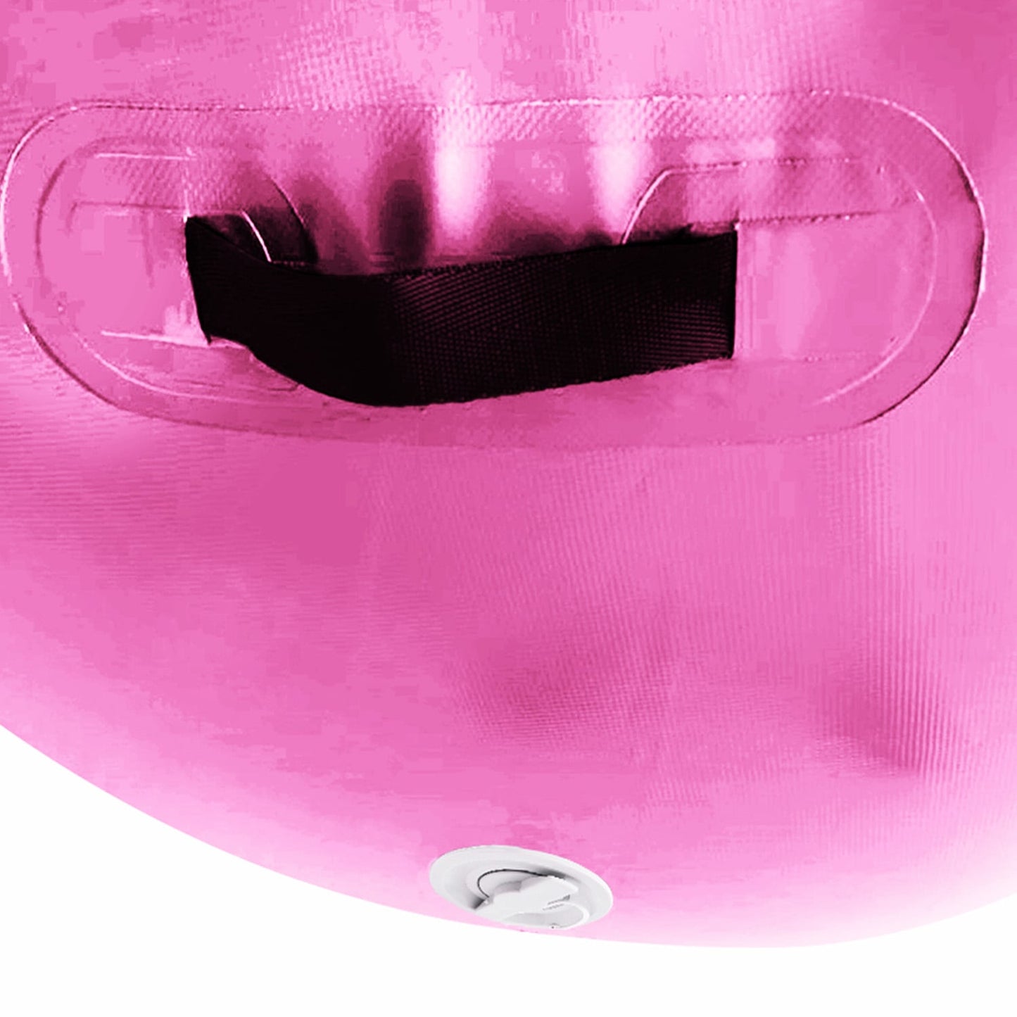 Inflatable Exercise Roller Pink 120x75cm