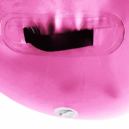 Inflatable Exercise Roller Pink 120x75cm