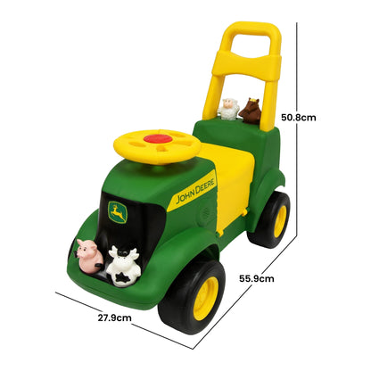 Ride On Tractor Toy With Sounds 55.9x27.9x50.8cm