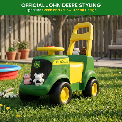 Ride On Tractor Toy With Sounds 55.9x27.9x50.8cm