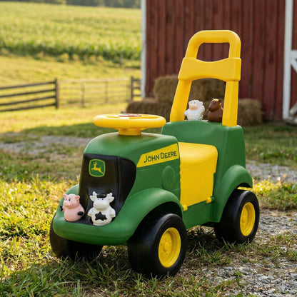 Ride On Tractor Toy With Sounds 55.9x27.9x50.8cm
